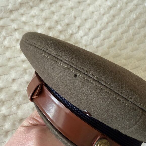 WWII US Army Military Army Air Corps Cadet Hat - Picture 3 of 12